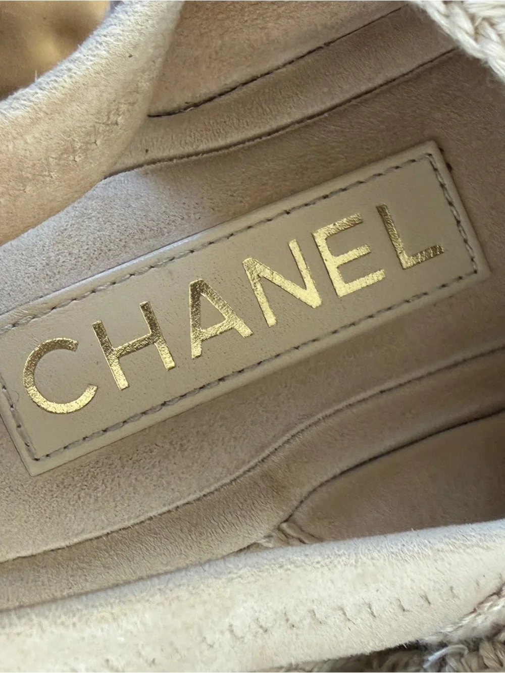 CHANEL SS25 l Crochet Dad Sandals l 38 l GHW